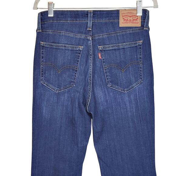 Levi's 726 Flare High Rise Soft Stretch Jeans Size 30 - Picture 5 of 9